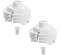 Adaptador M30 para válvula termostática Giacomini - Juego de 2