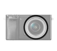 Adaptador M42 E Mount Metal M42 Nex Adaptador para Lente M42 Al Cuerpo de la Cámara Nex E a M42 Fotga Negro