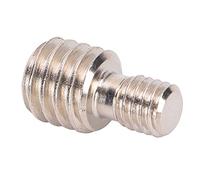 Adaptador Macho de 3/8 Pulgadas a M6 Macho, Tornillo de Cámara, Convertidor de Montaje en Trípode, Adaptador de Tornillo Macho Doble, Adaptador Macho Roscado