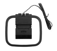 Adaptador Macho F de Antena de Radio FM Alnicov, Antena Am, Adecuada para recepción de señal en Exteriores