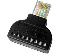 Adaptador macho RJ45