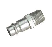 Adaptador Macho Rosca De Aire 1/4" BSPT Pack De 2 Sealey