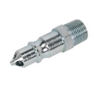 Adaptador Macho Rosca De Aire 3/8" BSPT Paquete De 2 Sealey