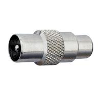 Adaptador macho tv a hembra rca. electro dh 10.554 8430552059201
