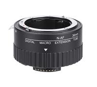 Adaptador Macro de Lente, Tubo de Lente, Anillo de Lente Macro para, para Cámara (MK-N-AF1-B)