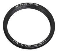 Adaptador Macrolite Canon 72C