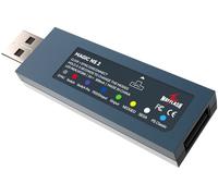 MAYFLASH Magic NS 2 Adaptador USB Bluetooth inalámbrico Compatible con Switch/Switch 2, Steam Deck, Windows, Raspberry Pi, Xbox Series X & S Bluetooth Controller, PS5 Controller y más