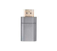 Adaptador MagnéTico Compatible con Convertidor Macho a Hembra de Alta DefinicióN 8K para Proyector de TV Adaptador MagnéTico para Computadora