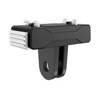 Adaptador magnético de base de liberación rápida para Insta360 X5/Ace Pro 2, soporte de metal delgado para accesorios de cámara deportiva, fácil de cambiar entre soportes