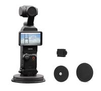 Adaptador magnético de expansión Soporte de Coche Ventosa Base de Escritorio Accesorio para dji pocket3