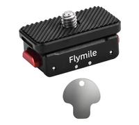 Adaptador magnético de liberación rápida con imán de orificio de tornillo 1/4, adaptador de liberación rápida para cámara de acción Insta360 X5 Ace Pro