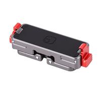 Adaptador Magnético de Liberación Rápida Material Duradero de Aleación de Aluminio de Aviación para Cámara de Acción 360 Go Base Adaptadora para Montaje de Extensión para Entusiastas del