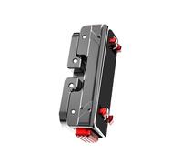 Adaptador magnético de liberación rápida, montaje básico para funda protectora, tornillo de 1/4 pulgadas, accesorio de montaje magnético, soporte de cámara de aluminio rápido