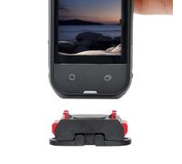 Adaptador Magnético de Liberación Rápida para Cámara para Soporte para insta360 X5, Aleación de Aluminio + Plástico Adaptador de Montaje para Trípode de Cámara para insta360 X5