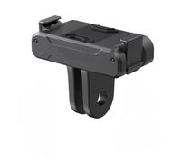 Adaptador Magnético de Liberación Rápida para dji Osmo 360 - Montura Magnética Instantánea con Mecanismo de Bloqueo para Tomas de Acción - Adaptador Universal con Estabilidad Mejorada para Foto