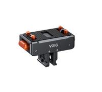 Adaptador magnético de liberación rápida para Insta360 Ace Pro, placa de montaje de trípode con soporte de extensión de 1/4 pulgadas para accesorios de cámara de acción y filmación (adaptador