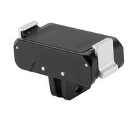 Adaptador Magnético de Liberación Rápida, Soporte Magnético de Liberación Rápida Aleación de Aluminio CNC Moldeo Integrado Garra de Montaje Magnético para Acción 4 3