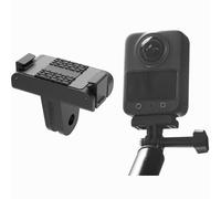 Adaptador magnético de montaje de liberación rápida para DJI Osmo 360, soporte de aluminio para cámara, soporte de base fijo para accesorios de cámara panorámica Osmo 360