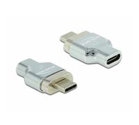 Adaptador magnético DeLOCK Thunderbolt 3/USB-C 8K 30 Hz macho a hembra