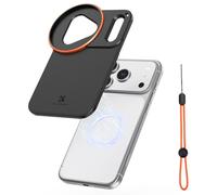 Adaptador magnético K&F Concept para filtros de 58 mm para iPhone 17 Pro Max