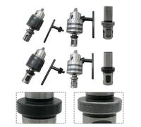 Adaptador magnético para portabrocas de 19 mm, vástago de ángulo recto para Weldon a B16, accesorio de conexión de rosca cónica con múltiples opciones de tamaño de portabrocas (1)