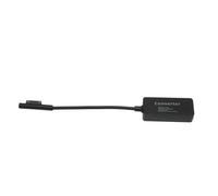 Adaptador magnético profesional, cargador de carga rápida para Microsoft Pro8, fuente de alimentación compacta y portátil para uso mundial.