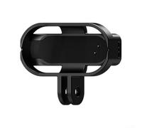 Adaptador magnético vertical para Insta360 GO para adaptador magnético | Grabación estable, evita el tambaleo, fácil manejo, ideal para vídeos de acción, fijación segura