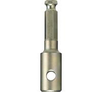 Adaptador MAKITA DDG460 para acoplar la sembradora de suelo Makita 327687-6