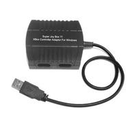 Adaptador Mando de Consola a PC USB Super Joybox 11 Compatible con Windows 98 ME XP Vista 7 8 32 y 64 bits