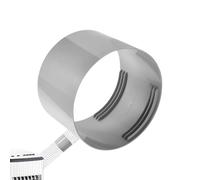 Adaptador manguera AC portátil Acoplador sellado y ventilación