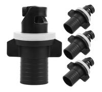 adaptador manguera con tapa para válvula barco hinchable 4 uds