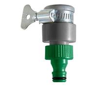 SATURNIA - Adaptador Manguera Plastico Para Grifo Blister