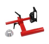 Adaptador manual de cabeza de pato de acero pesado, cono de centrado de 2,9 pulgadas, para neumáticos de 16 a 21 pulgadas, coches, camiones, SUV y herramientas de taller