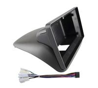 Adaptador Marco Fascia Coche para Toyota para Corolla E110 VIII Hatchback 1995-2002 Kit Panel Instalación Radio Android Carcasa Marco Radio Coche(Full Set RHD B)