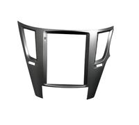 Adaptador Marco Fascia Radio Estéreo 2 DIN para Subaru para Legacy para Outback 2010-2014 Kit Panel Montaje Tablero con DVD 9,7 Pulgadas Panel(RHD)