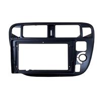 Adaptador Marco Panel Instalación Estéreo 2 DIN con Pantalla Grande 9" Coche para Civic 1996 1997 1998 1999 con Volante A La Derecha POMPOMPUR