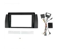 Adaptador Marco Salpicadero 9 Pulgadas Decodificador Caja CANbus Kit Panel Instalación Radio Android para Serie 5/7 E38 E39 M5 E53 X5(Set,E39)