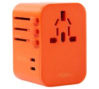 Adaptador Matador Global Travel Adapter Color: naranja