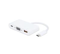 Adaptador MAXlum APL-CVU USB-C 3.1 a VGA USB-C 3.1 USB 3.0