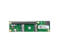 Adaptador MCIOs a PCIe 5.0 para tarjetas gráficas y de red para PCIe compatible con ranuras X16 PCIe