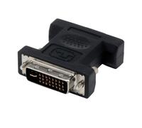 Adaptador M VI-I Macho a VGA Hembra Negro