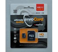Adaptador Memory Card Imro Microsd 128Gb / Class 10 Uhs3