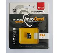 Adaptador Memory Card Imro Microsd 16Gb Without SD