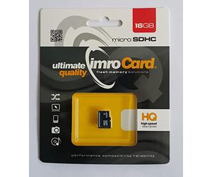 Adaptador Memory Card Imro Microsd 16Gb Without SD