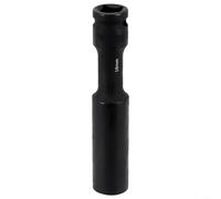Adaptador métrico de cabeza hexagonal con unidad de 1/2 pulgada para enchufes y herramientas de 8 mm, 10 mm, 12 mm, 14 mm, 16 mm, 18 mm, 20 mm, 22 mm y 24 mm (18 mm)