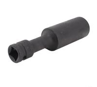 Adaptador métrico de cabeza hexagonal con unidad de 1/2 pulgada para enchufes y herramientas de 8 mm, 10 mm, 12 mm, 14 mm, 16 mm, 18 mm, 20 mm, 22 mm y 24 mm (24 mm)