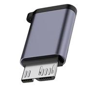 Adaptador Micro-B USB C 3.2 macho a Tipo C hembra Conector Tipo-C USB3.2 Micro-B para disco duro externo Adaptador HDD
