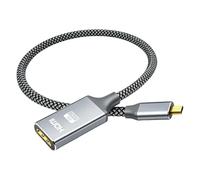Adaptador Micro HDMI a HDMI, Micro HDMI Macho a HDMI Hembra 4K@60Hz 3D 1080P con Soporte HDR ARC para Raspberry Pi 5/4 Hero Cámaras Fujifilm Tablets Laptops Android iPhone iPad ODROID PC Monitor
