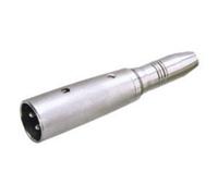 Adaptador micro macho a jack hembra mono de 3 contactios electro dh 10