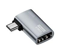 Adaptador micro USB a USB 2 en 1 de repuesto, cable de alimentación OTG compatible con Fire Stick, compatible con Samsung PlayStation Classic Toshiba TV y más